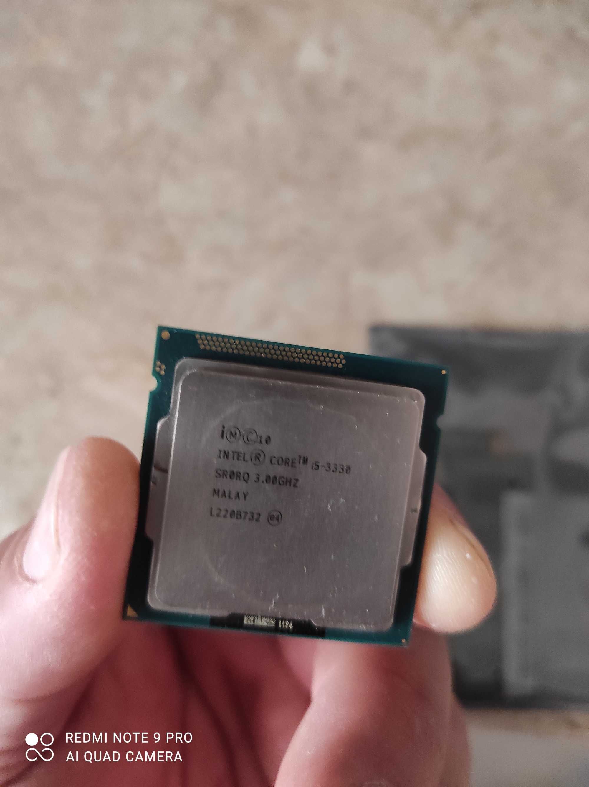 Процесор i5-3330