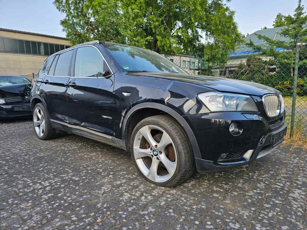 Bmw x3 F25 3.5d 313hp НА ЧАСТИ ( бмв х3 ф25 3.5д )