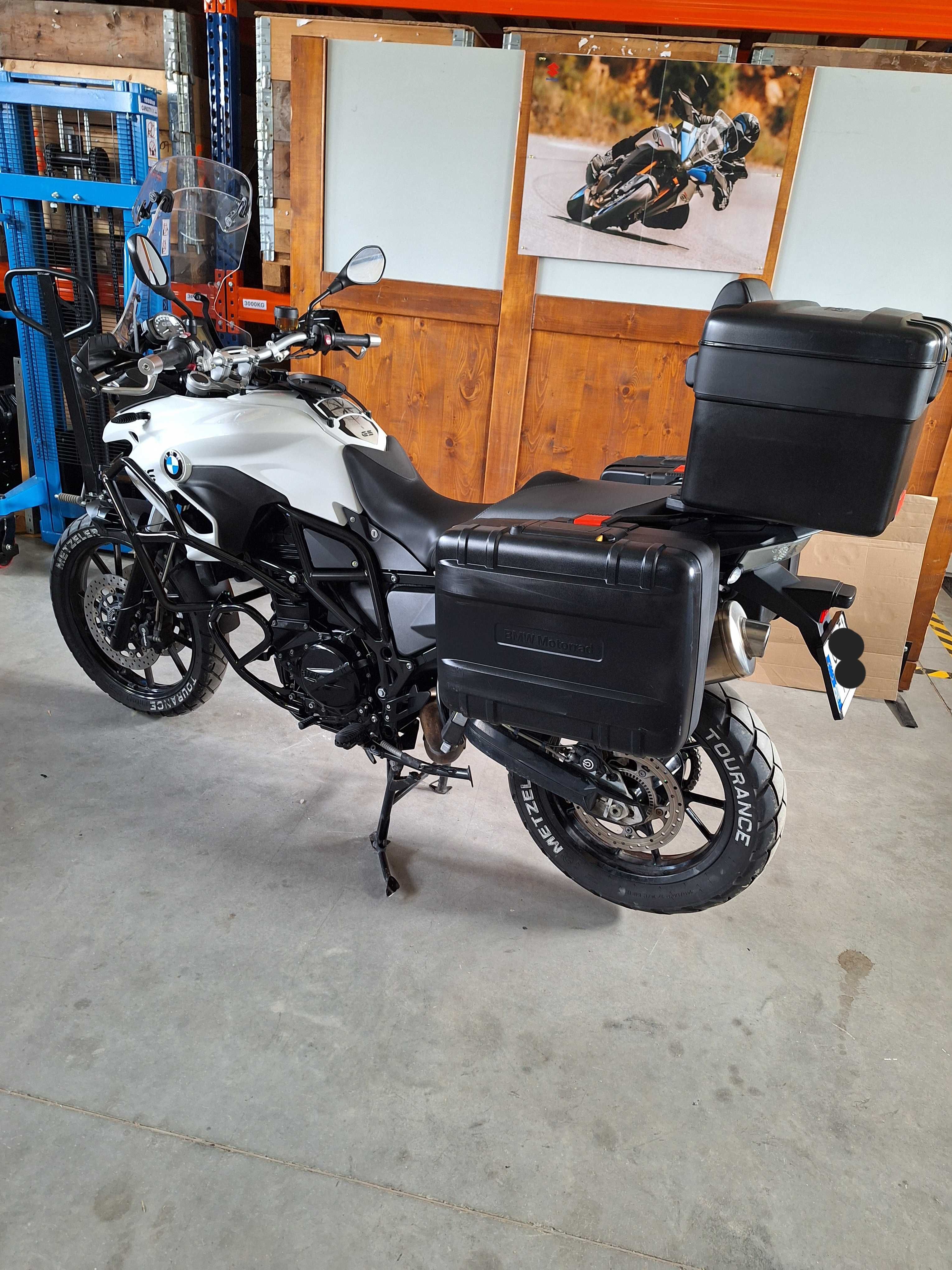 Bmw F700 GS 2015