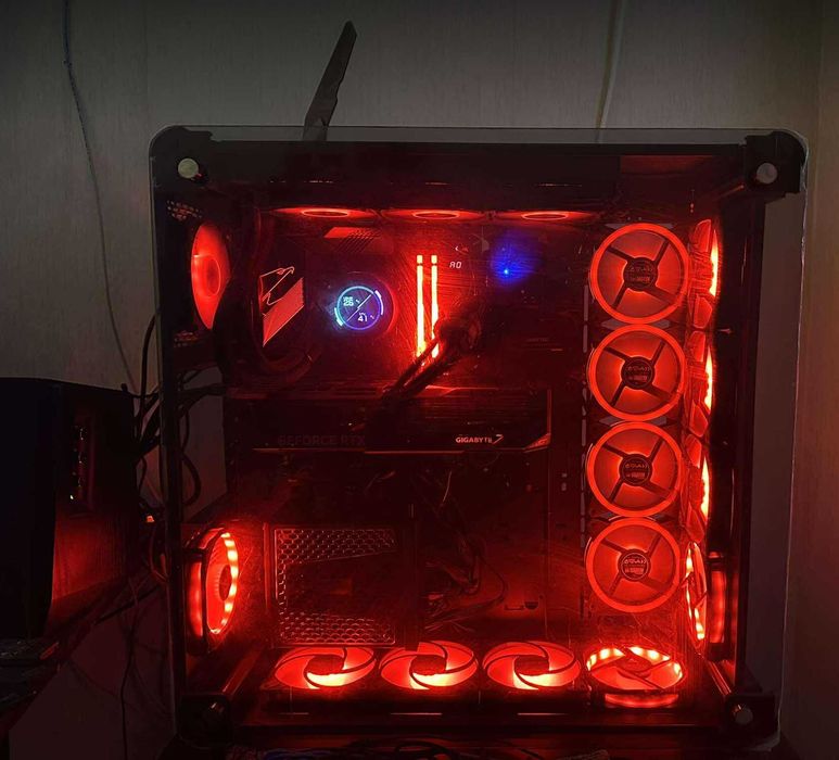 Компютърна кутия Thermaltake Core P8