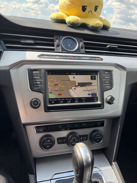 Volkswagen Passat b8 1.6 TDI 120 HP cutie automată DSG.