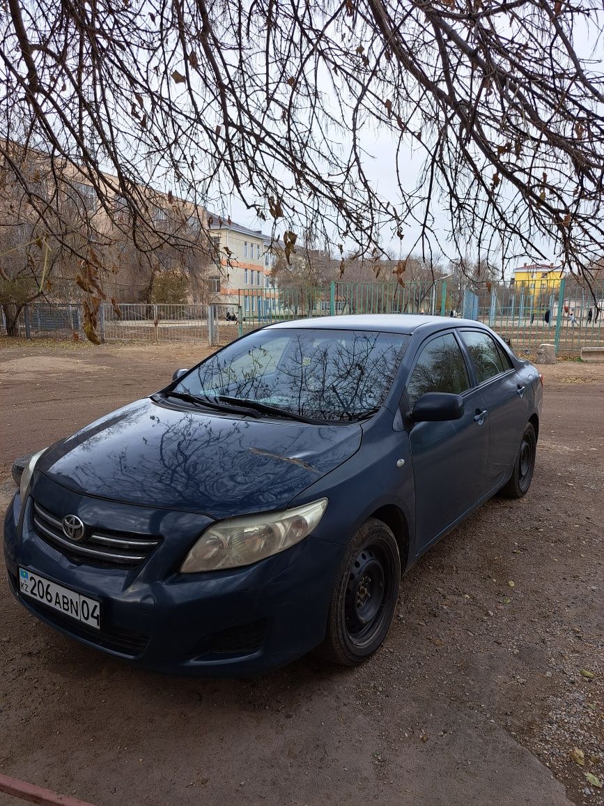 Продам toyota corolla 2007 год