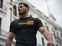 Тениска "TATTOO HUB"