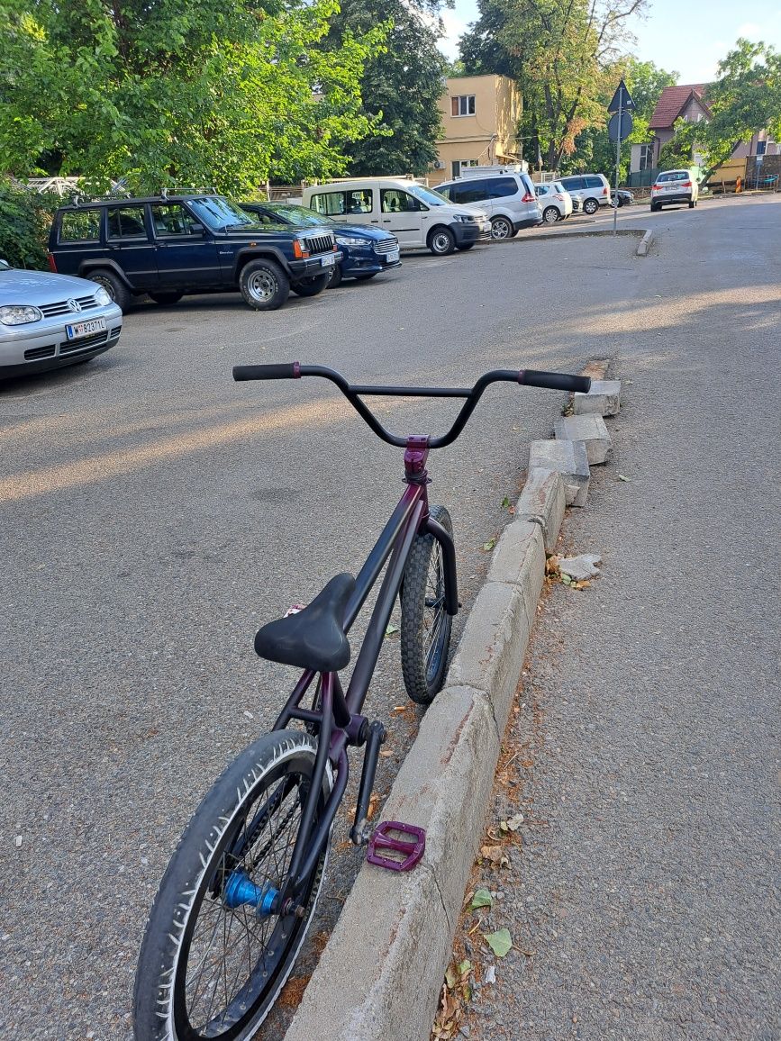 Bmx original pentru trick uri fără Frâne