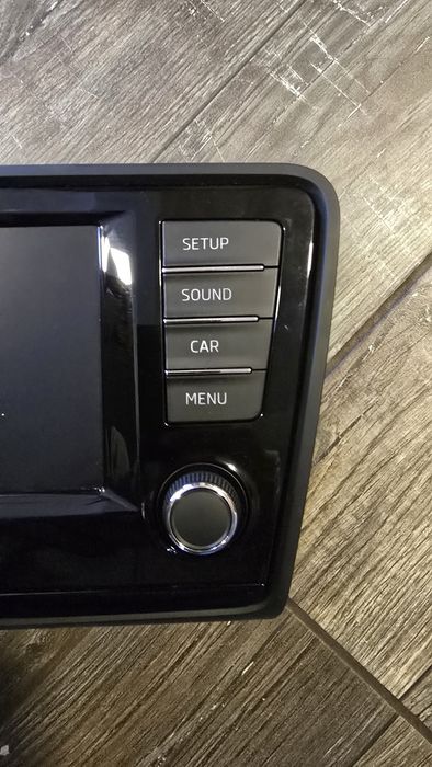 Player multimedia original Skoda Octavia 3