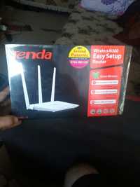 Wireless Tenda cu 3 antene sigilat