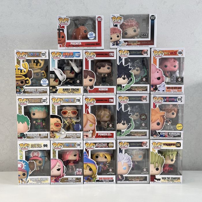 Продам фигурки Funko по аниме