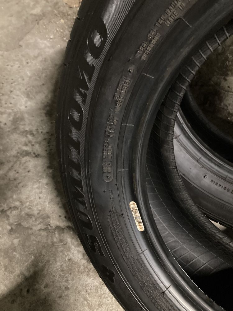 Продавам летни гуми  195/65R15 Sumitomo 2бр ДОТ4621