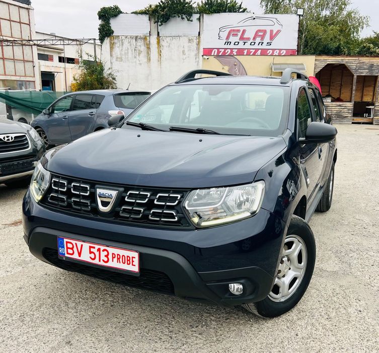 Dacia Duster Dacia Duster 4x4 An fabricație 2018