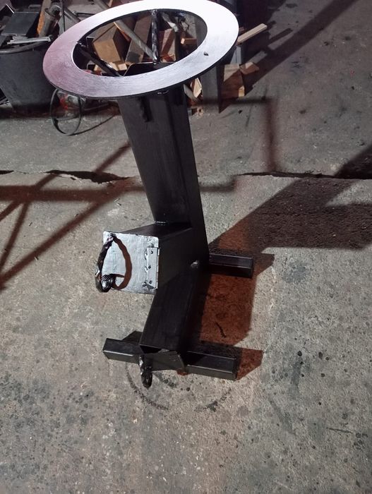 Racheta de gătit din rectangulara 100*100*3