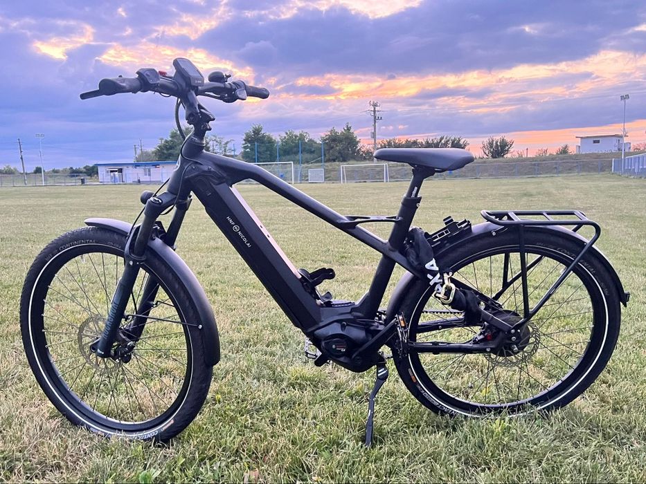 Bicicletă electrica HNF Nicolai