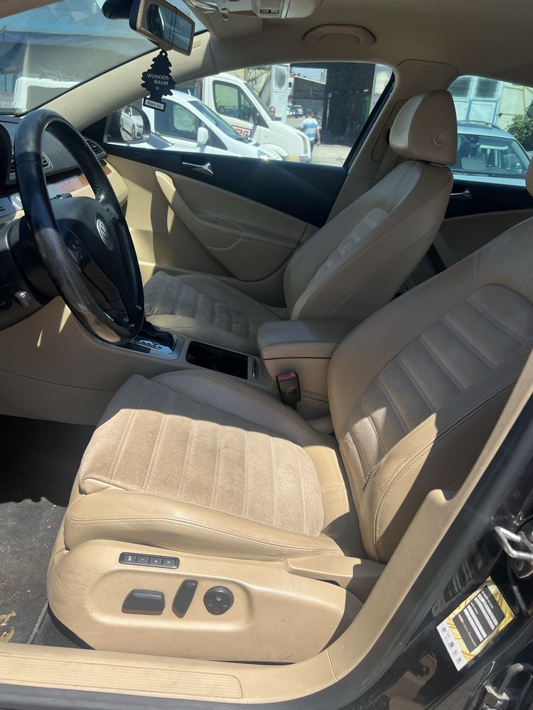 Fete de usi piele vw passat B6 break variant combi