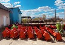 Freza Agricola 1,4/1,6/1,8/2,0 m Ardita HD