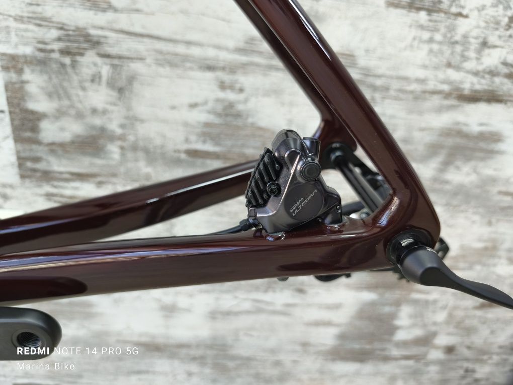 НОВ карбонов шосеен велосипед без капли Lapierre Xelius SL Ultegra Di2