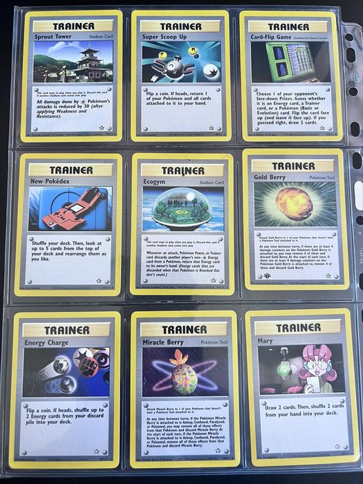 Colectie cartonase Pokemon