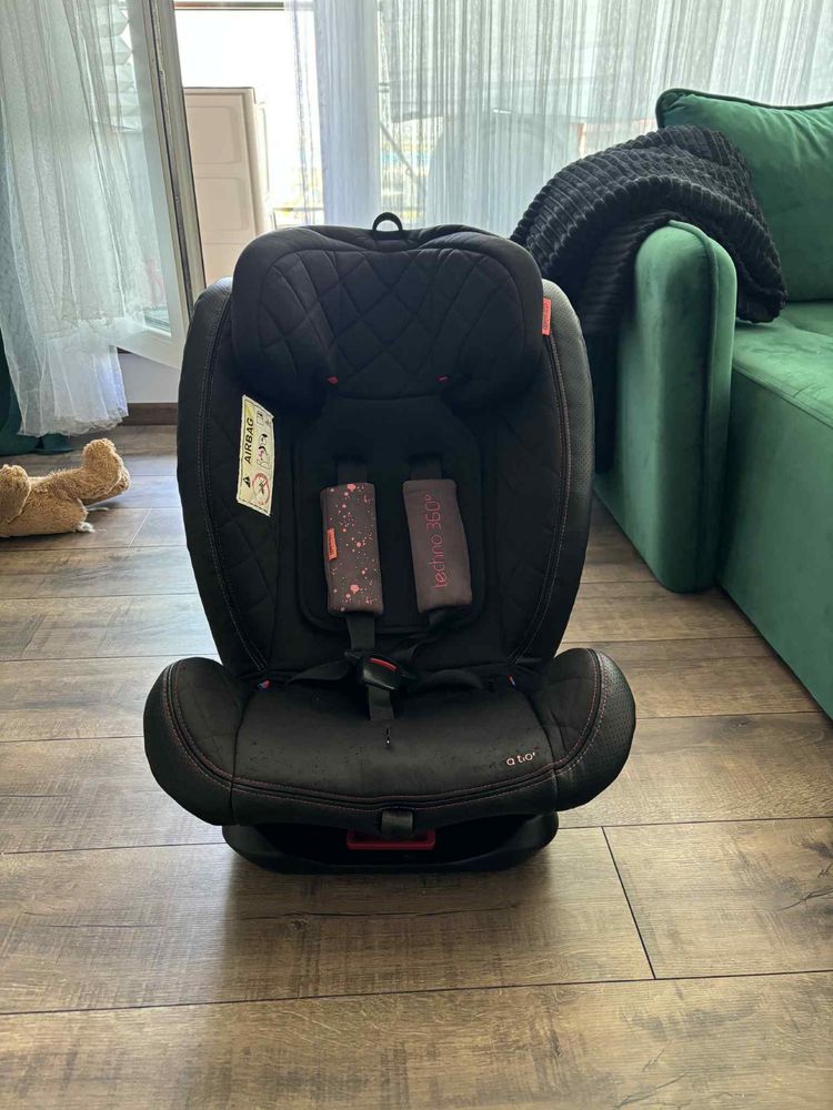 Столче за кола Chipolino - Техно 360, 0-36 kg, с Isofix