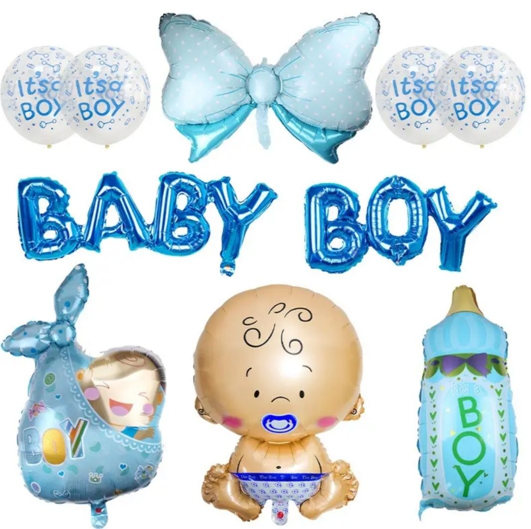 Парти сет Baby Boss, мече или it's a girl/boy