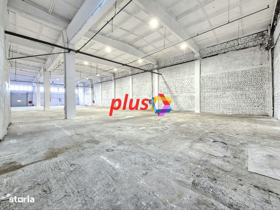 Hala de inchiriat Brașov - 950 mp #plus-imo.ro