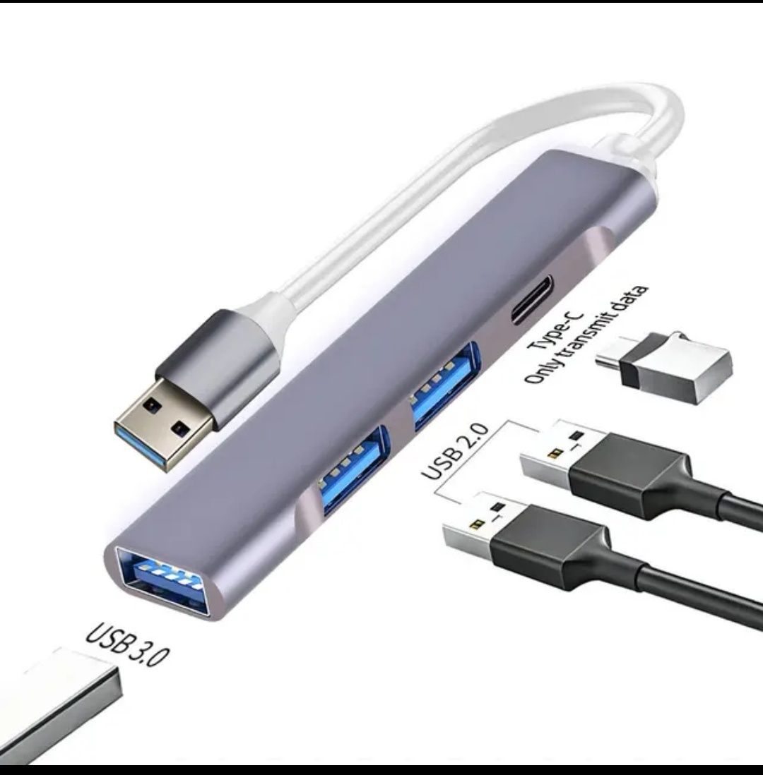 USB Hub 4in1 3.0 multi USB Splitter