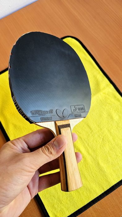 Paletă tenis de masă/ping pong avansați Tenergy