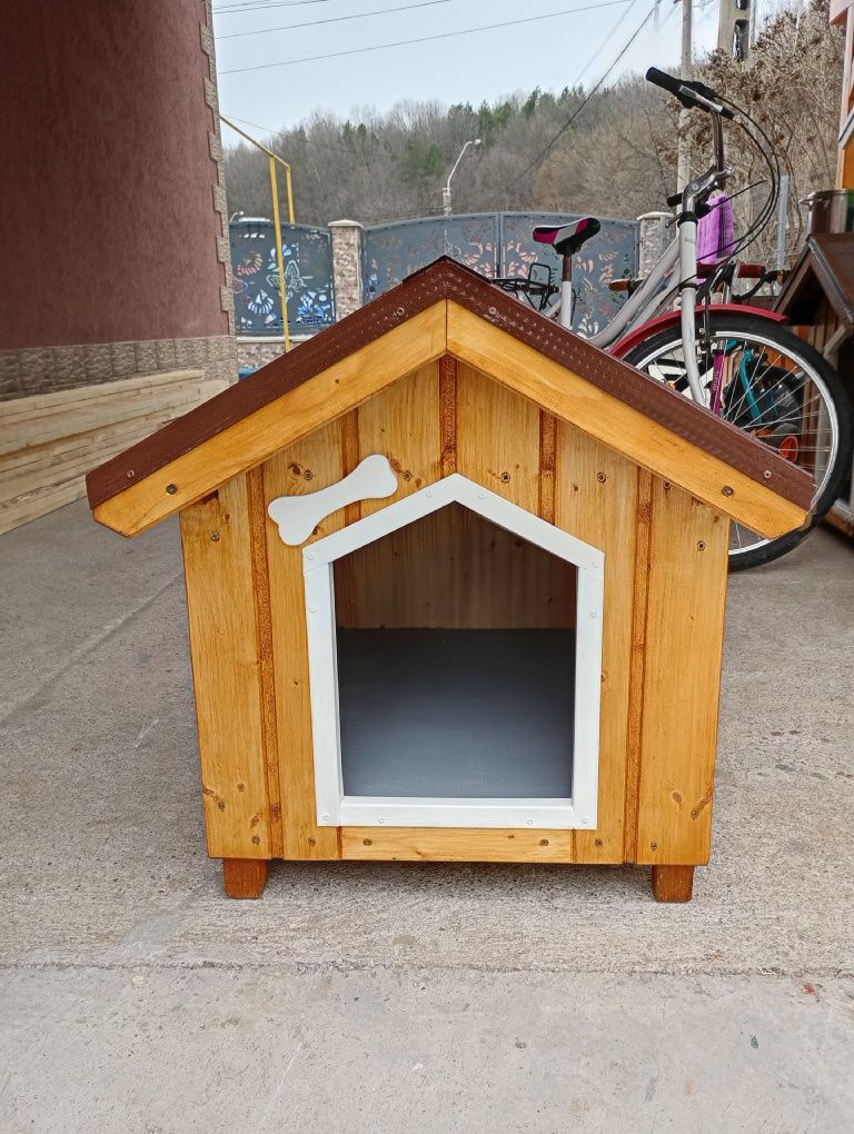 Cușcă căsuța câine