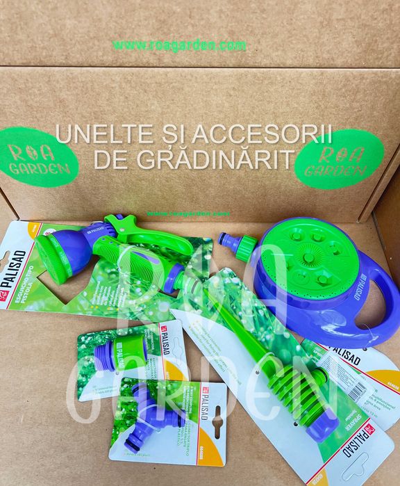 Unelte și accesorii de grădinărit – pentru plante, flori și legume