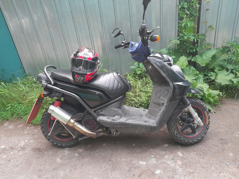 Есть обмен.  Yamaha bws 125.