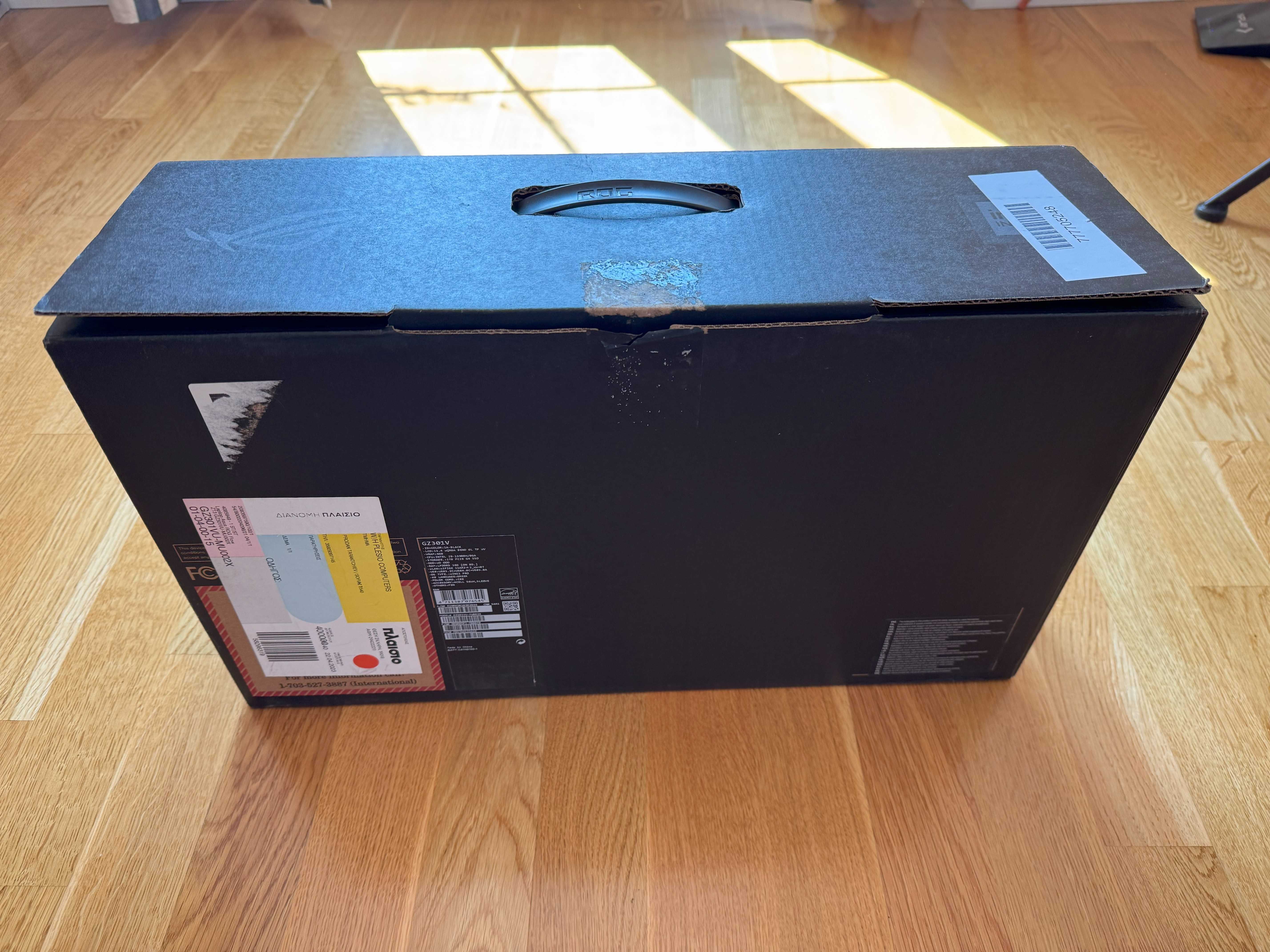 Гейминг лаптоп ASUS - ROG Flow Z13 GZ301VU