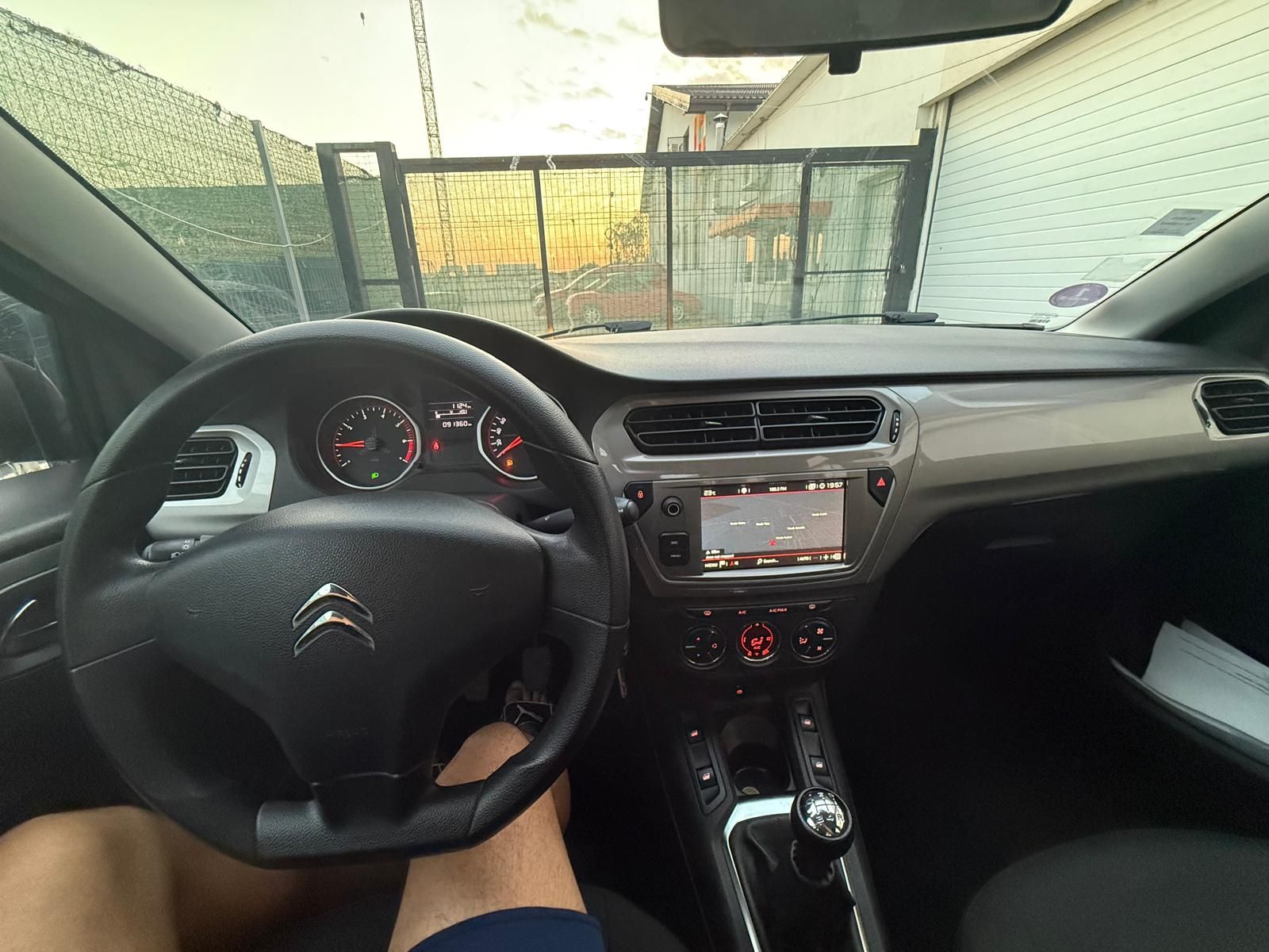 Citroen C-Elysee 2018 91000 km 1.2 Euro 6