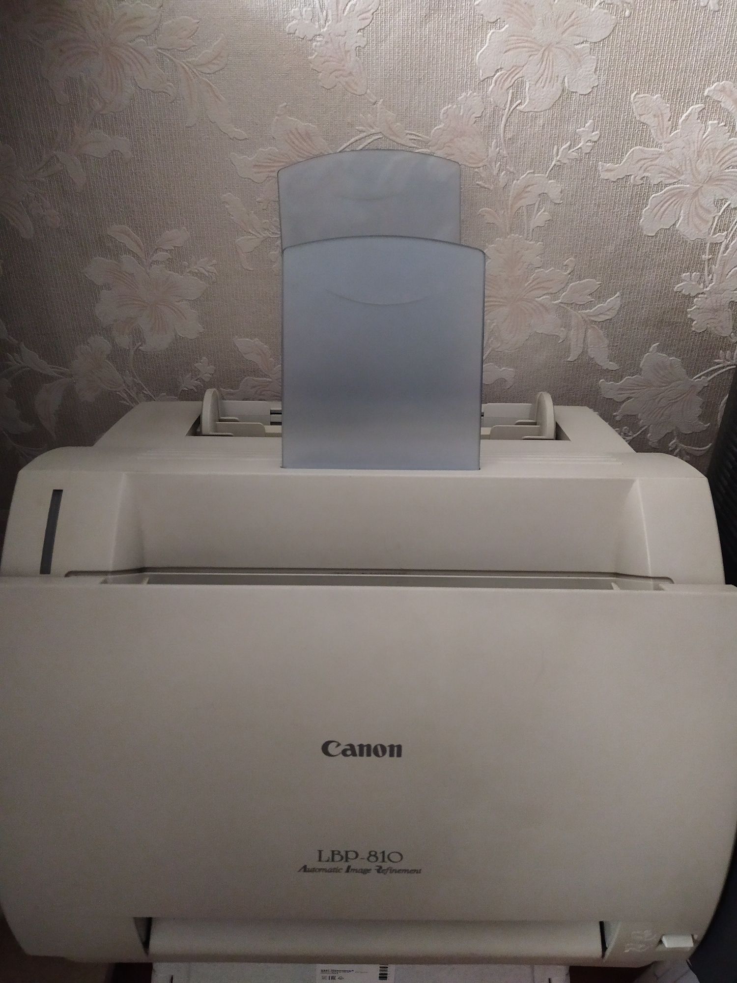 Принтер лазерный Canon, мышь беспроводная, системный блок, клавиатура