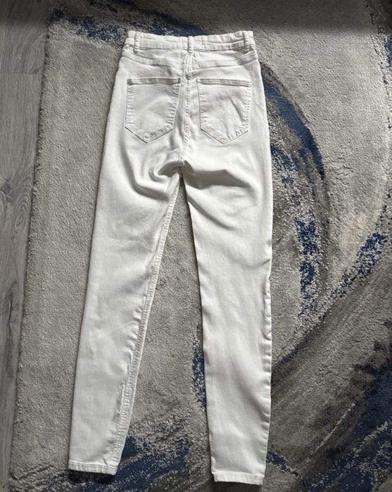 Blugi albi skinny dama