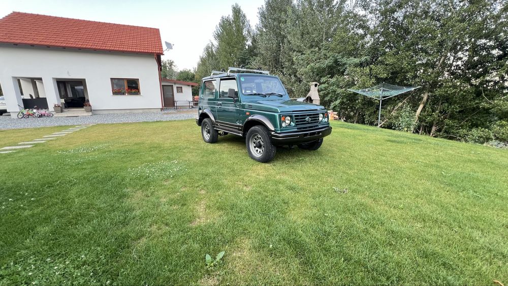 suzuki samurai 1,3 Benzina