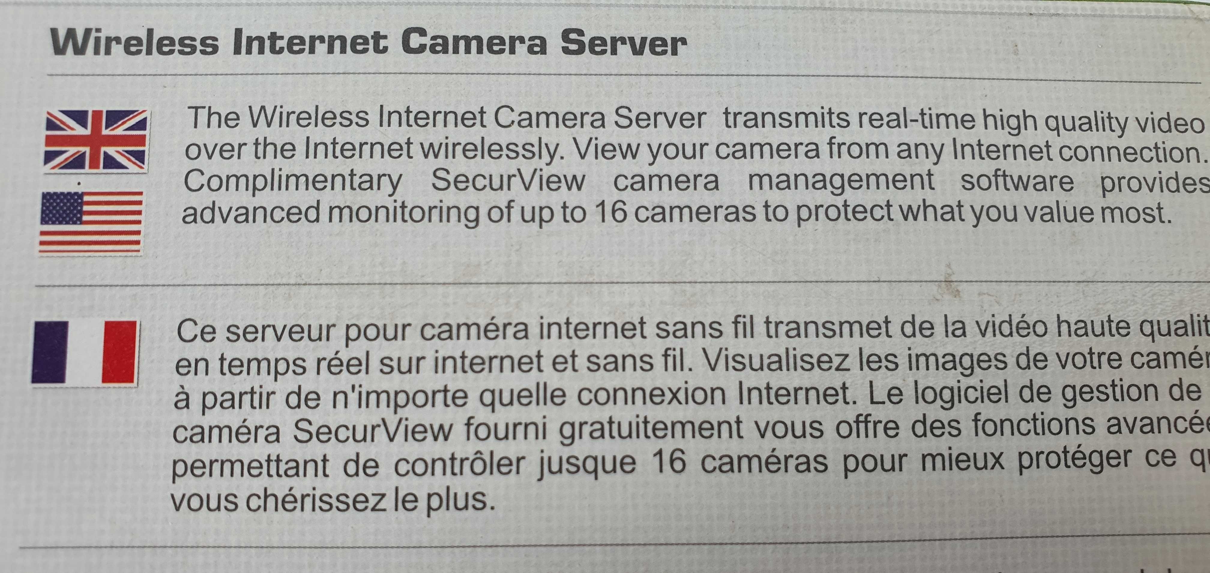 Camera video IP TREND NET