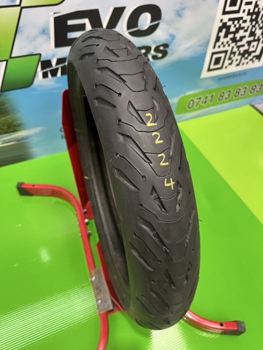 120 70 19 Anvelopa Moto 2023 Michelin Road6 Cauciuc Fata C2224