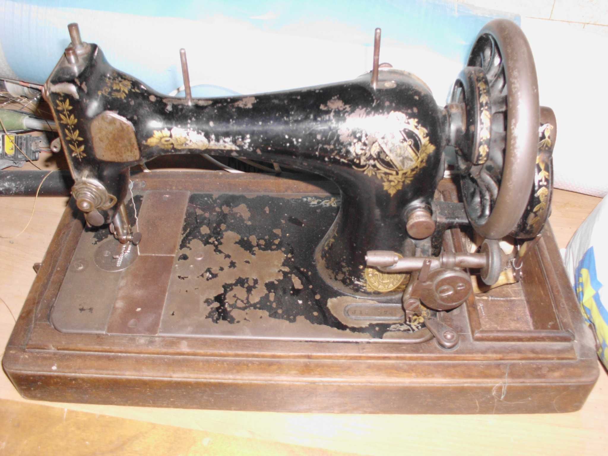швейная машинка  зингер и тысяча мелочей
