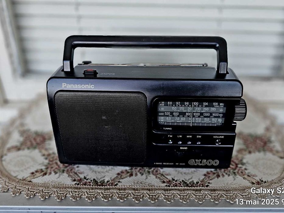 Radio portabil PANASONIC