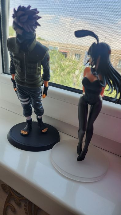 Фигуры аниме 20-23 см новые.Цена за 2 шт!
