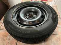 Roata de rezerva Audi A3 8L cu janta de otel si cauciuc Pirelli