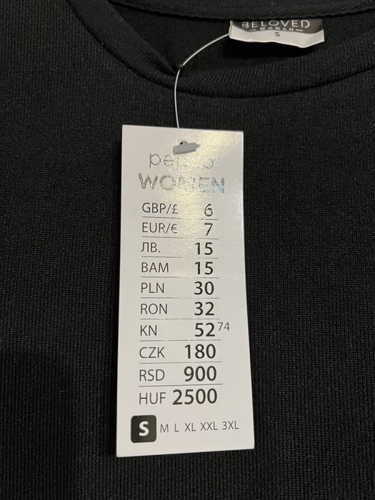Tricou Pepco cu eticheta