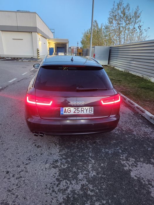 Vind audi a6 c7 sau schimb cu suv