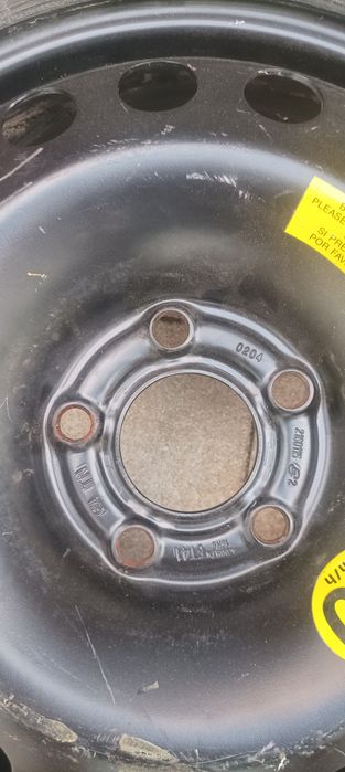 Roata de rezerva slim Opel 5x110 16