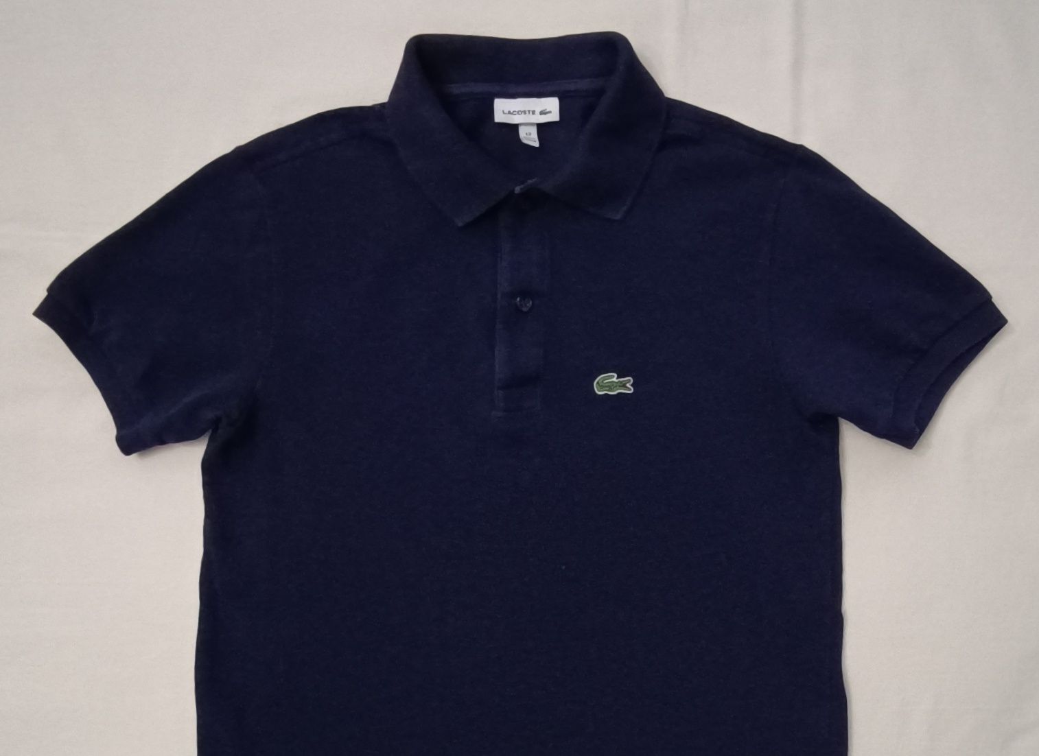Lacoste Polo Shirt оригинална тениска ръст 140-152см памучна фланелка