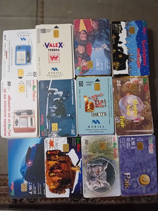 Фонокарти използвани