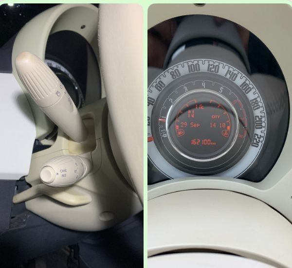Fiat 500 2017 cutie automata