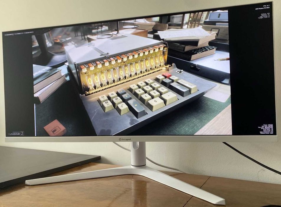 ГЕЙМЪРСКИ | 3440x1440 | 144Hz | ULTRAWIDE | IPS | 40''