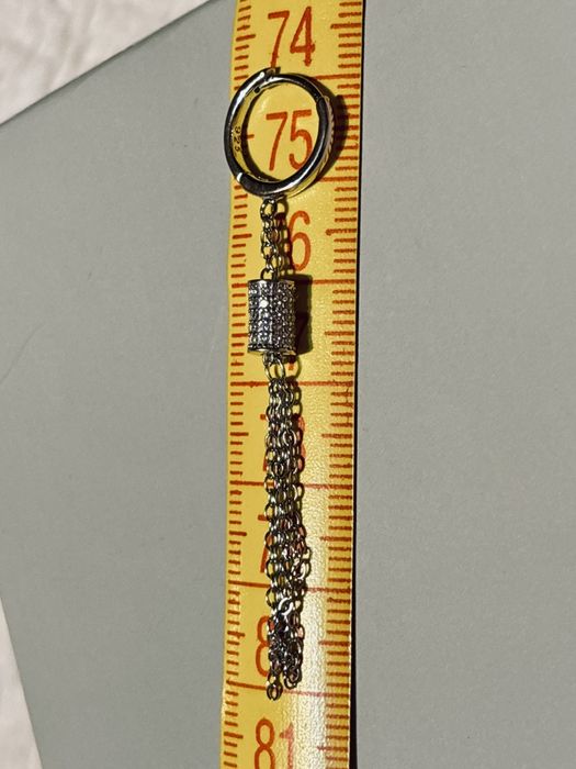 Set din argint tip Zale