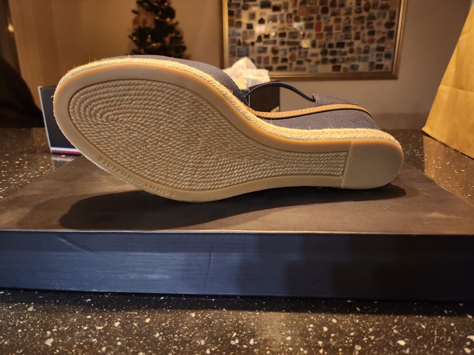 Pantofi espadrile Tommy Hilfiger