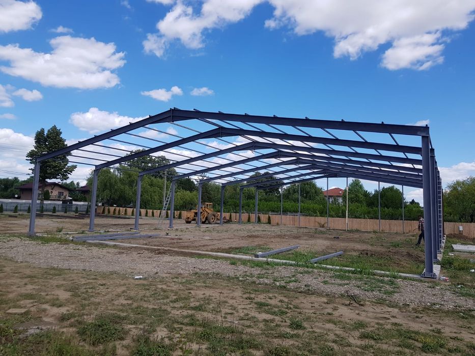 Vand structura metalica 20x30x4H ideală pentru sala de evenimente