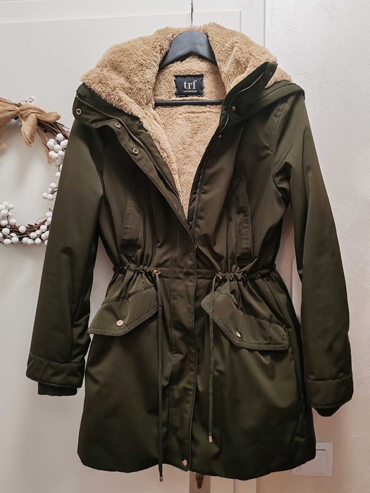 Geaca Parka Zara marimea XS