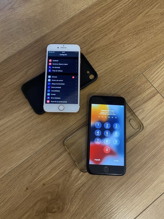 iPhone 7,32GB,Black,Silver